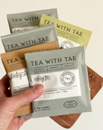 Lemon Ginger Herbal Tea - Individually Wrapped Tea Bag