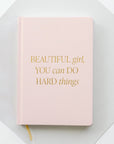 Beautiful Girl Fabric Journal - Home Decor & Gifts