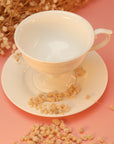 Handmade Porcelain Cup And Saucer
