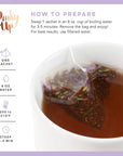 Honey Lavender Rooibos Tea - 15 Sachets