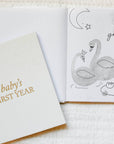 Baby's First Year Memory Book & Photo Album | Mother's Day
