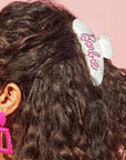 Barbie x kitsch Rhinestone Claw Clip
