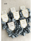 Silk Satin Soft Scrunchies - GRACE