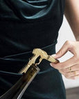 Belmont: Gold Plated Signature Corkscrew