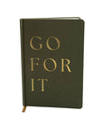 Go For It Fabric Journal - Home Decor & Gifts