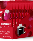 Coffee - Churro Pour-Over Tray (12ct)
