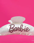 Barbie x kitsch Rhinestone Claw Clip
