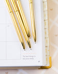 Gold Pens