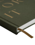Go For It Fabric Journal - Home Decor & Gifts