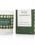 Coastal Christmas Candle