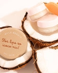 Coconut Vanilla Lip care set + Lip Scrubber