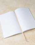 A5 Tan 'Notes' Notebook