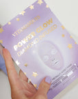 Power Glow Diamond Infused Metallic Face Sheet Mask 💎