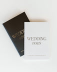 Wedding Vows Booklet Set - Wedding Gifts & Cards