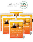 Coffee - Pumpkin Spice Latte | 5-Pack