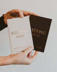 Wedding Vows Booklet Set - Wedding Gifts & Cards