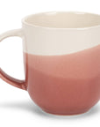 Mug 4-Pk Triple Dipped Red 14 ounce Ceramic PRICE IS PER MUG