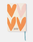 Orange Pale Pink Big Heart Dream Big Life Planner