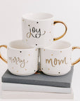 Mom Gold Tile Coffee Mug - Home Decor & Gifts