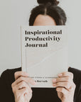 Inspirational Productivity Journal