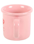 Pink Hot Cocoa and Chill Christmas Mug