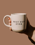 Best Dad Ever Stoneware Coffee Mug - Gifts & Home Decor
