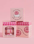 Pink Champagne Bath Treats (3 pc bath bomb set)