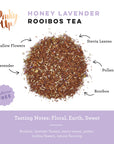 Honey Lavender Rooibos Tea - 15 Sachets