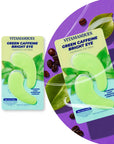 Bright Eye Green Caffeine Hydrogel Eye Pads
