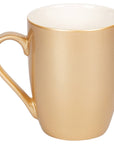 Metallic Gold Glossy Finish Coffee Mug 4-Pk PRICE IS PER MUG