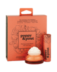 Lip Care Duo, Pomegranate Peach