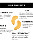 Perk Up - Gold and Hyaluronic Acid Eye Mask