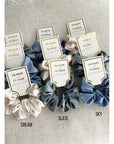 Silk Satin Soft Scrunchies - GRACE