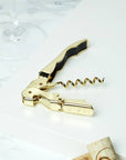 Belmont: Gold Plated Signature Corkscrew