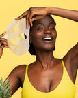 Pineapple Face Sheet Mask 🍍