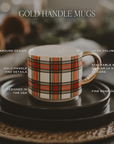 *NEW* Red Plaid Coffee Mug - Christmas Decor & Gifts
