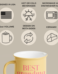 Best Grandma Ever 11 oz Campfire Coffee Mug