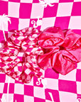 Barbie x kitsch Satin Brunch Scrunchies 2pc Set