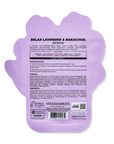 RELAX LAVENDER & BAKUCHIOL FACE SHEET MASK 🪻