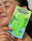 Bright Eye Green Caffeine Hydrogel Eye Pads