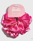 Barbie x kitsch Satin Brunch Scrunchies 2pc Set