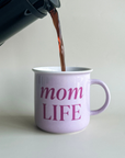 Mom Life 11 oz Campfire Coffee Mug - Home Decor