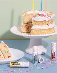 Lip Balm, Birthday Confetti Cake, Yellow