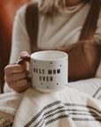 Best Mom Ever Gold Tile Coffee Mug - Gifts & Home Decor