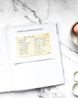 Family Recipe Book & Keepsake Journal | Mother's Day Gift