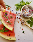 Classic Floral Garnishing Salt