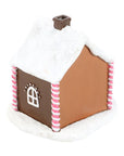 Pink Gingerbread House Christmas Incense Cone Burner