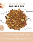 Vanilla Chai Rooibos Tea - 15 Sachets