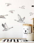 Wall Stickers | Geese