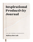 Inspirational Productivity Journal